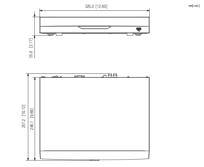 PVR04H1-4KL-I3-dimensions